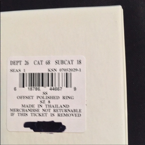 Silver ring - Picture 3 of 4